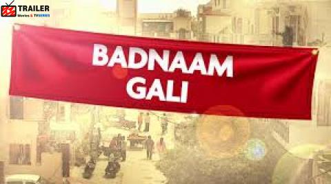 فيلم Badnaam Gali (2017)